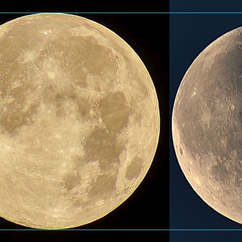 スーパームーン