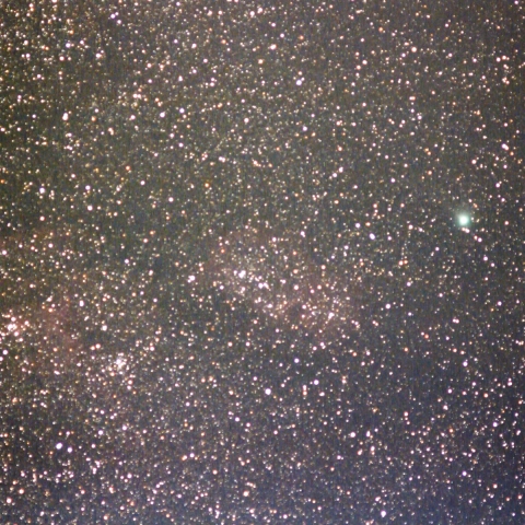 ジャック彗星とハート＆ソウル星雲