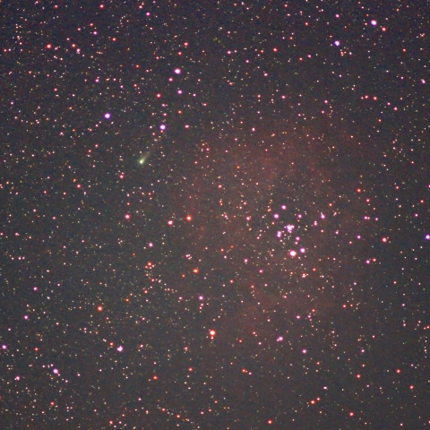 ウカイムデン彗星Aug22