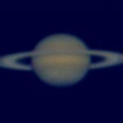 ３月２９日の土星