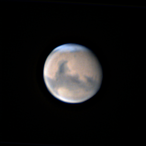 火星 2022 .11.09（UT）