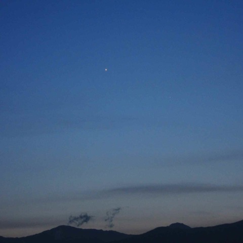 水星と金星の接近