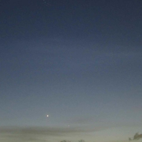 水星と金星そして昴