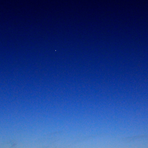 一番星と二番星そして月