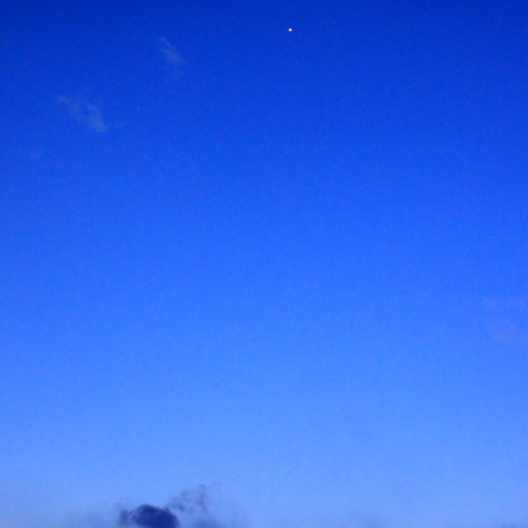 金星と木星の接近