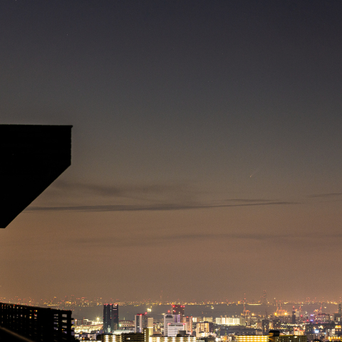 紫金山（ツーチンシャン）・アトラス彗星（C/2023 A3; Tsuchinshan-ATLAS）