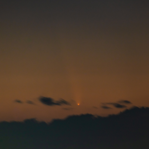 紫金山（ツーチンシャン）・アトラス彗星（C/2023 A3; Tsuchinshan-ATLAS）