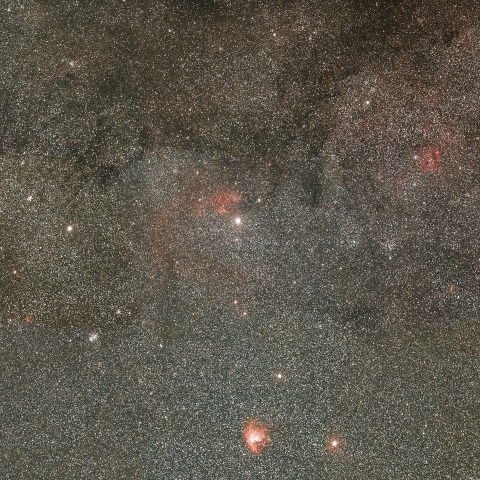 カシオペア座の星雲星団