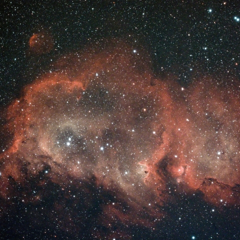 IC1848　胎児星雲