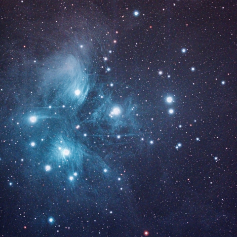 M45　プレアデス星団　