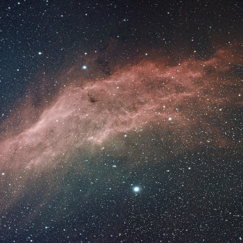 カルフォルニア星雲　