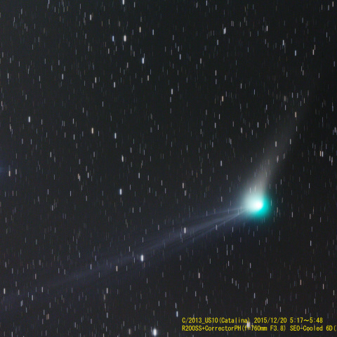 「カタリナ彗星 2015/12/20」