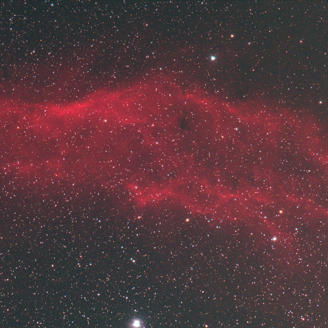 カリフォルニア星雲