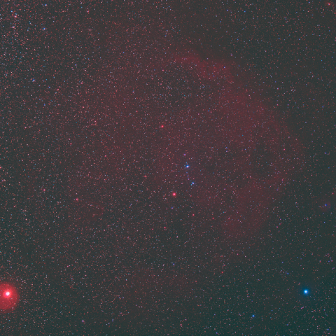 エンゼルフィッシュ星雲