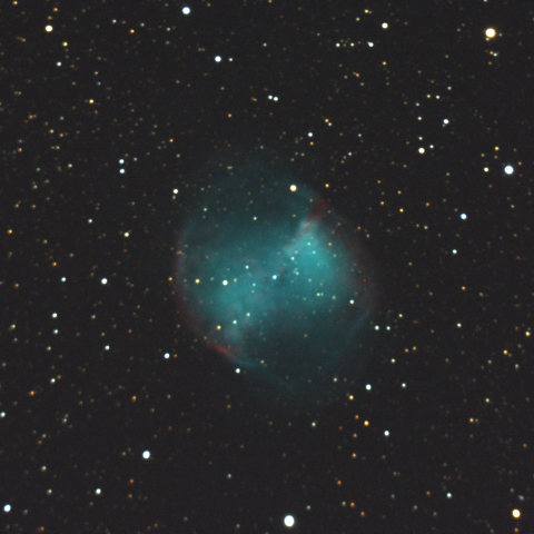 M27アレイ星雲