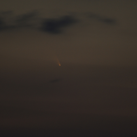 パンスターズ彗星