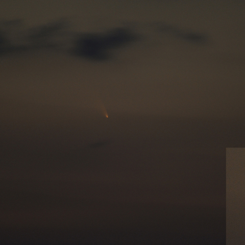 3月12日　パンスターズ彗星