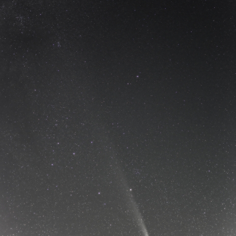 紫金山・アトラス（C/2023 A5）彗星，2024/10/26 -２