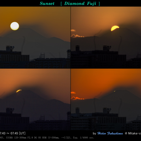 ダイヤモンド富士