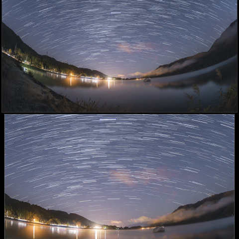 木崎湖龍燈伝説のカノープス