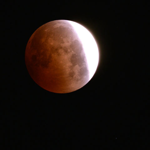 ブルーベルトの月と天王星