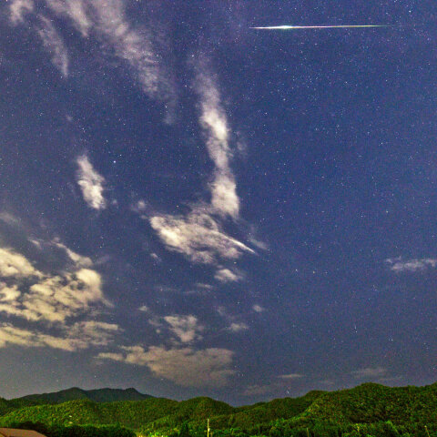 ペルセウス座流星