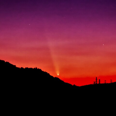 紫金山・アトラス彗星