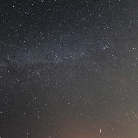 ペルセウス座流星群