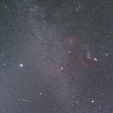 冬のダイヤモンド