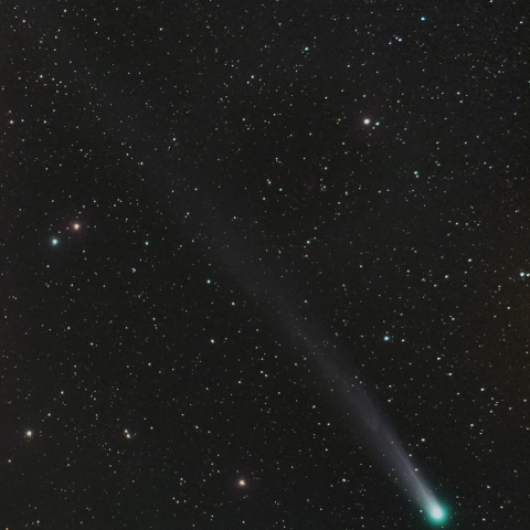 12月5日のラブジョイ彗星