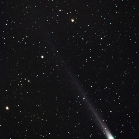 12月9日のラブジョイ彗星(C/2013 R1)