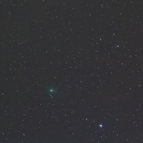 パンスターズ彗星(C/2012 K1)とM51