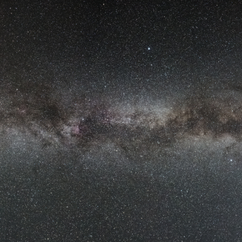 天の川モザイク