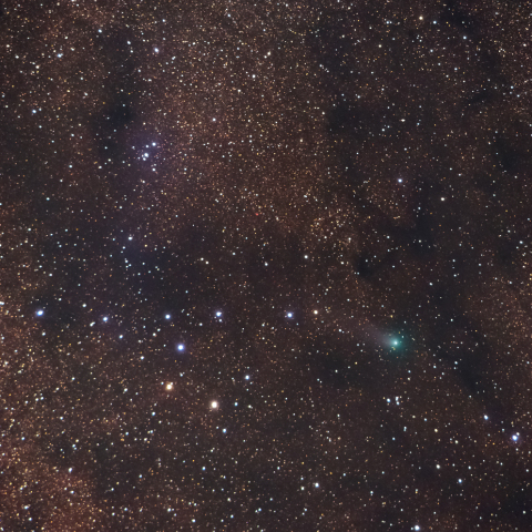 9月20日のジャック彗星(C/2014 E2)