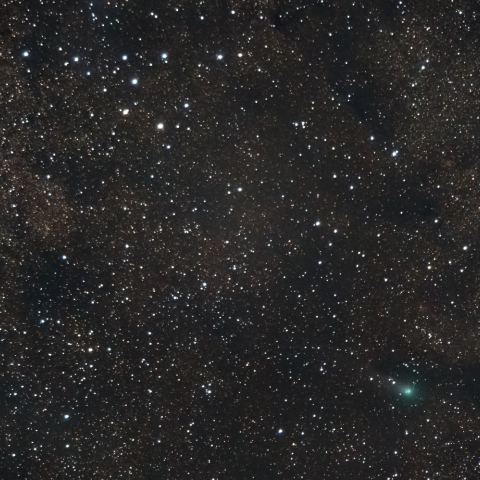 9月22日のジャック彗星(C/2014 E2)