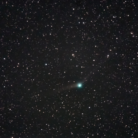 9月23日朝のパンスターズ彗星(C/2012 K1)