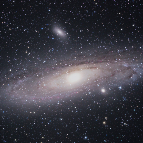 M31(アンドロメダ銀河)