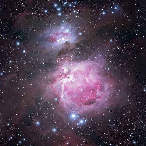 M42：オリオン大星雲