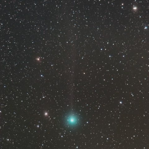 12月18日のラブジョイ彗星(C/2014 Q2)