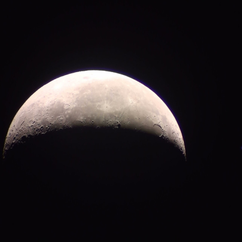 月と木星の大接近