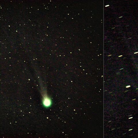 ポン・ブルックス彗星 2024/03/18