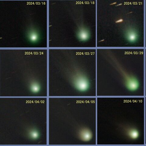 12P(Pons-Brooks)のコア部分