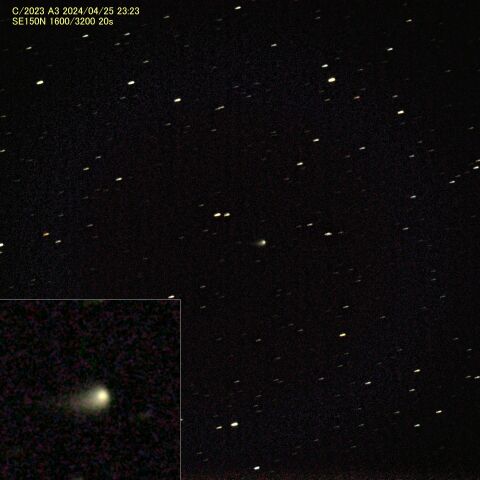 C/2023A3 (Tsuchinshan-ATLAS)