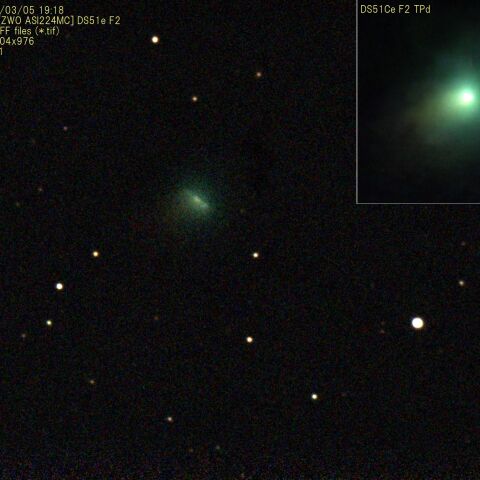 C/2024 E1 (Wierzchos) 2026/03/05