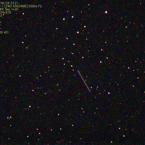 接近小惑星(1997NC1)