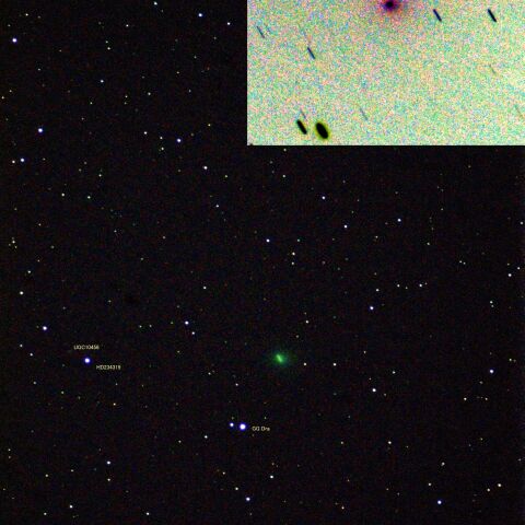 パンスターズ彗星(C/2022 A2)