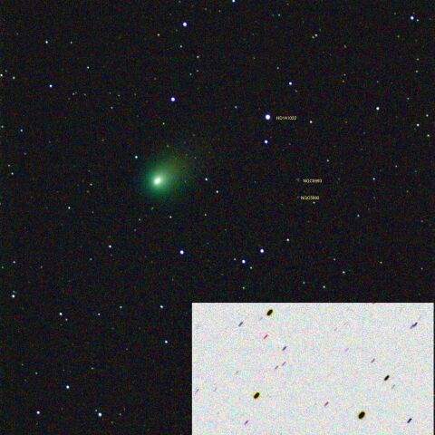 ZTF彗星(C/2022 E3)