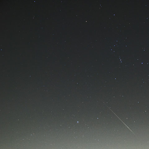 ふたご座流星群2012