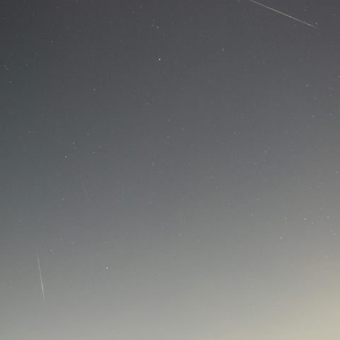 ふたご座流星群 2013