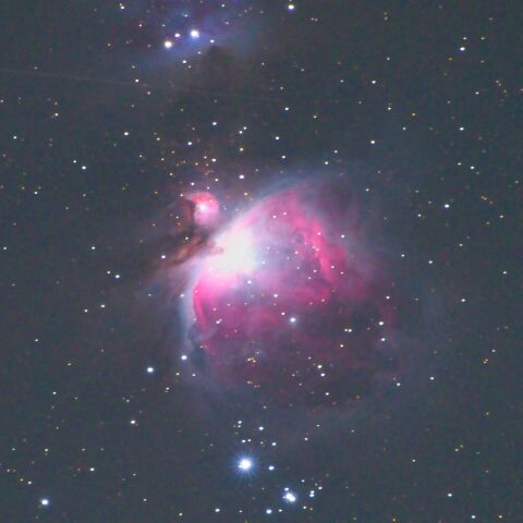 M42 オリオン座大星雲 AstroTracer Type3の威力